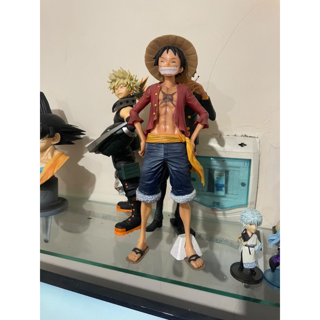 grandista luffy recast