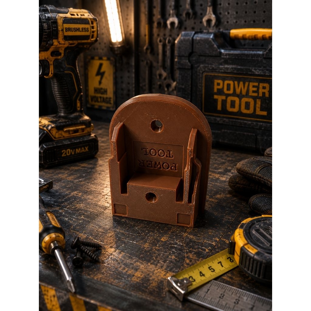 Mounting powertool cordless/ mounting mesin merk Makita/ model LXT 3D print