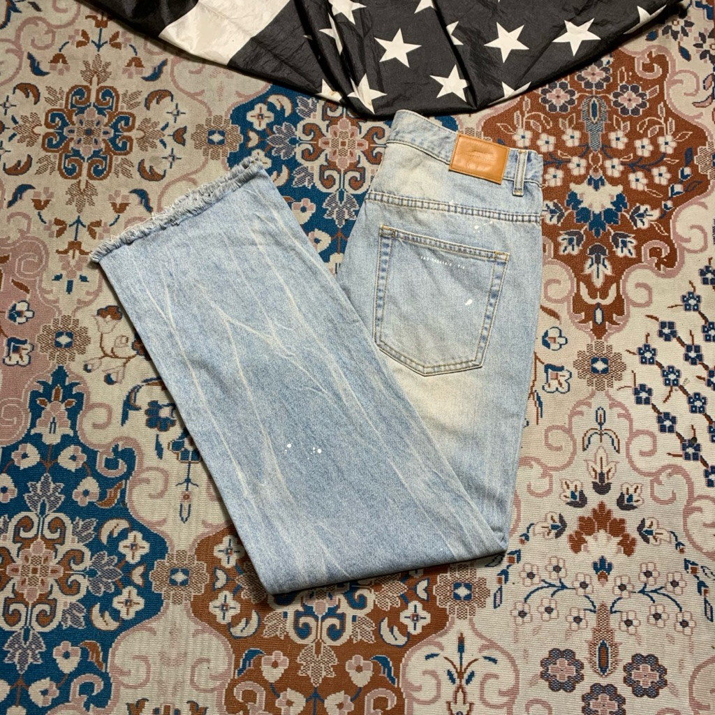 BLUE JEANS FATALISM BAGGY FIT