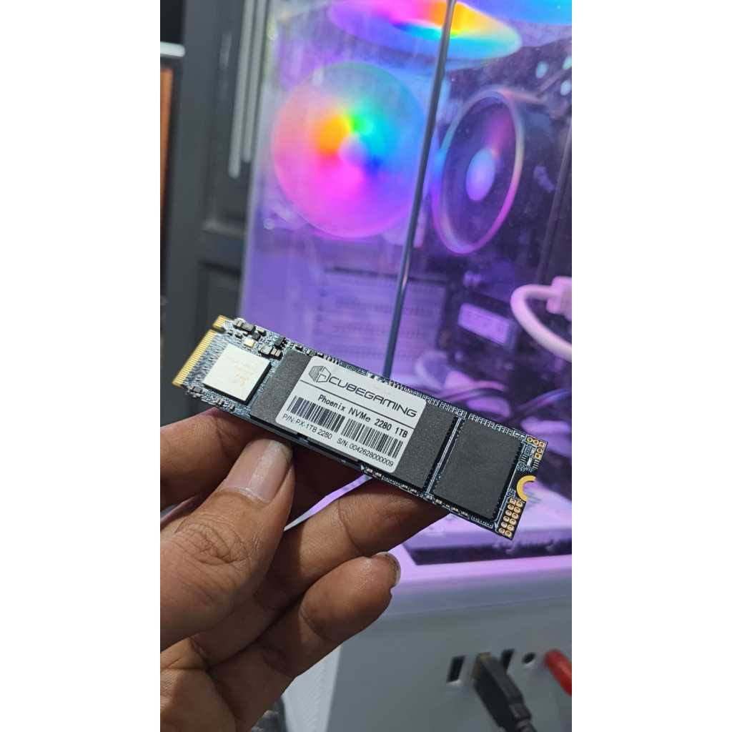 SSD M.2 NVMe Cube Gaming Phoenix 1TB (Sentinel 100/100)
