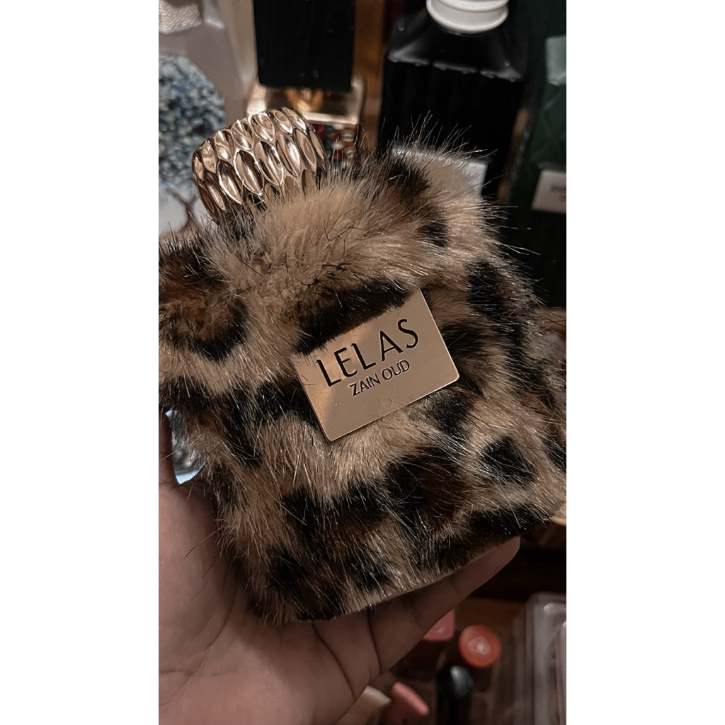 decant parfum lelas zain oud for unisex