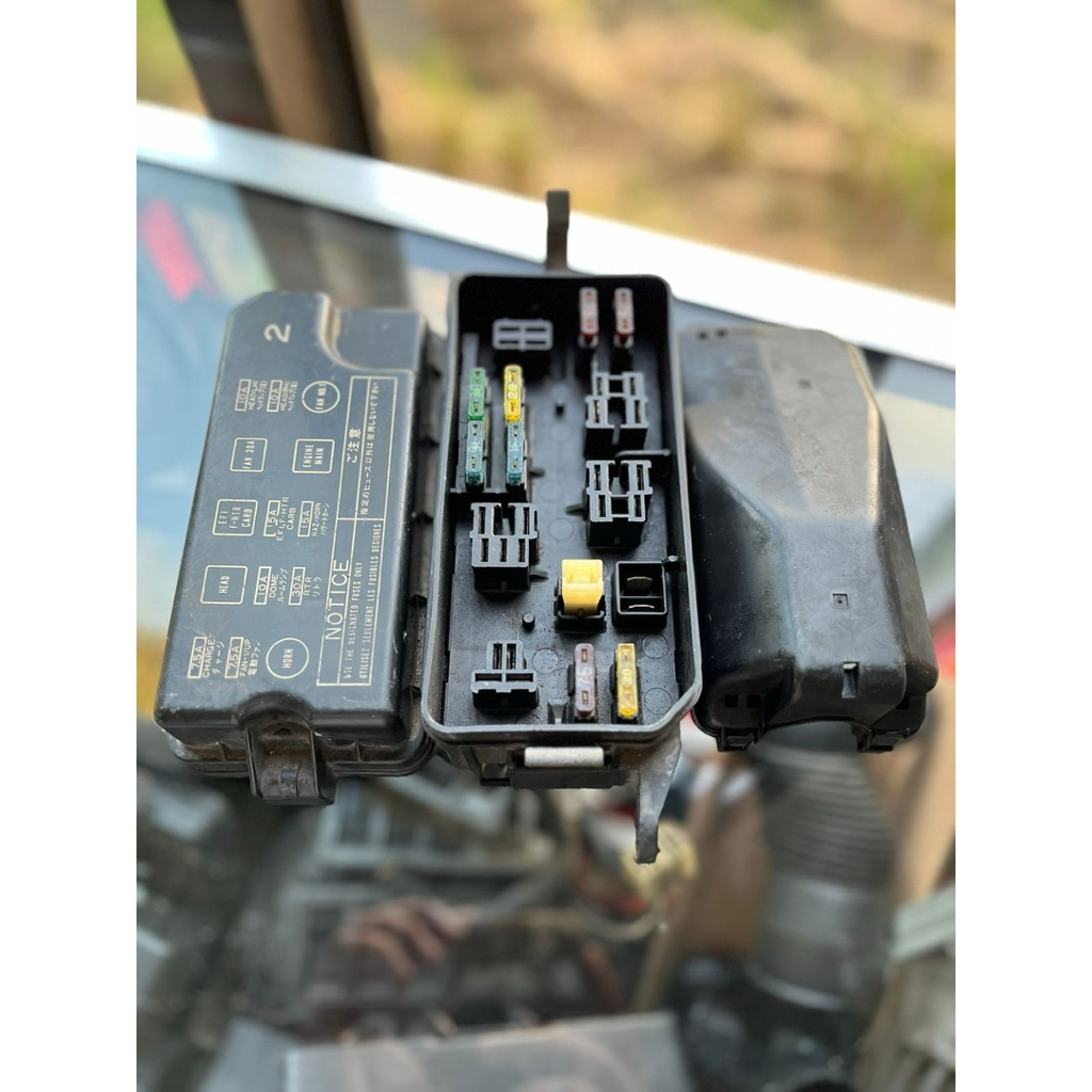 Fuse Box Corolla Twincam GTi Original Istimewa
