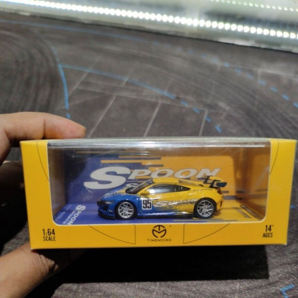 time micro Honda NSX spoon