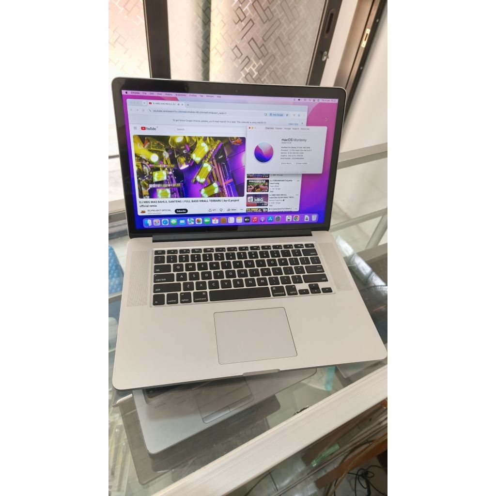 Macbook Pro Retina 2015 Core i7 16/500Gb
