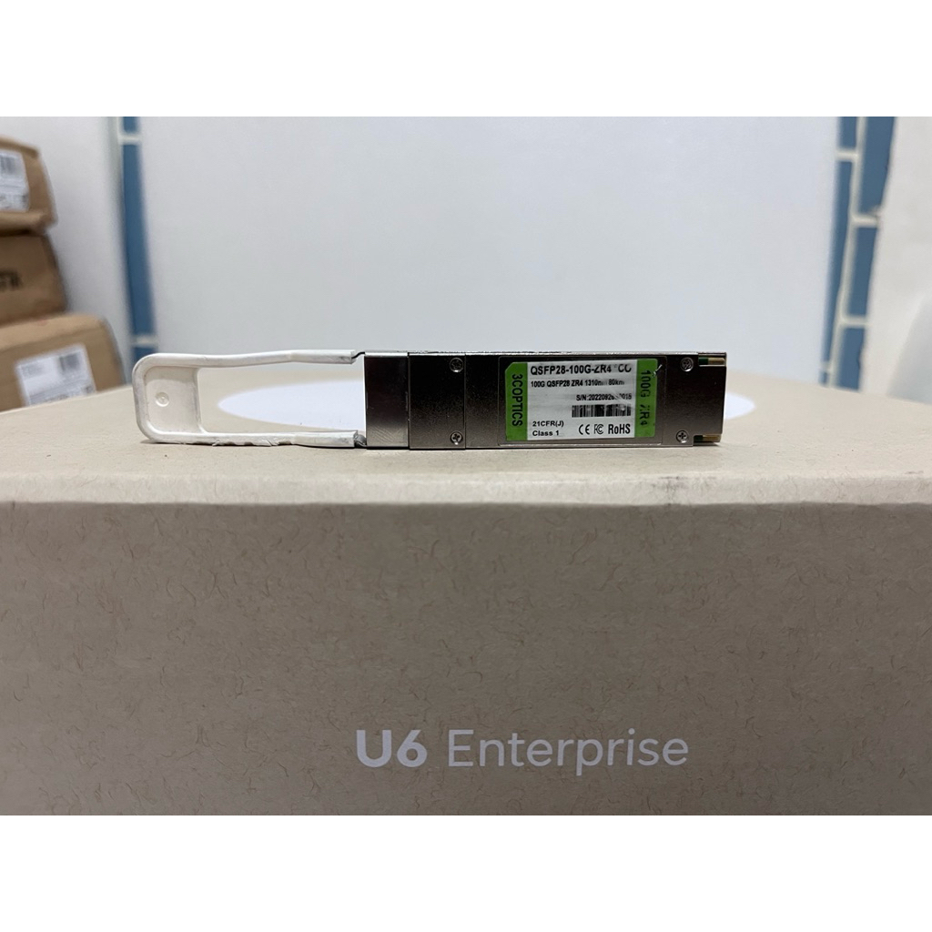 QSFP 100G ZR4 80Km LC Compatible QSFP28-100G-ZR4-80Km LC Single Mode