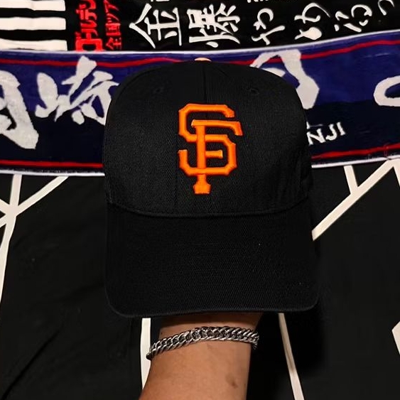 topi caps MLB(san Francisco Giant) second/prelov