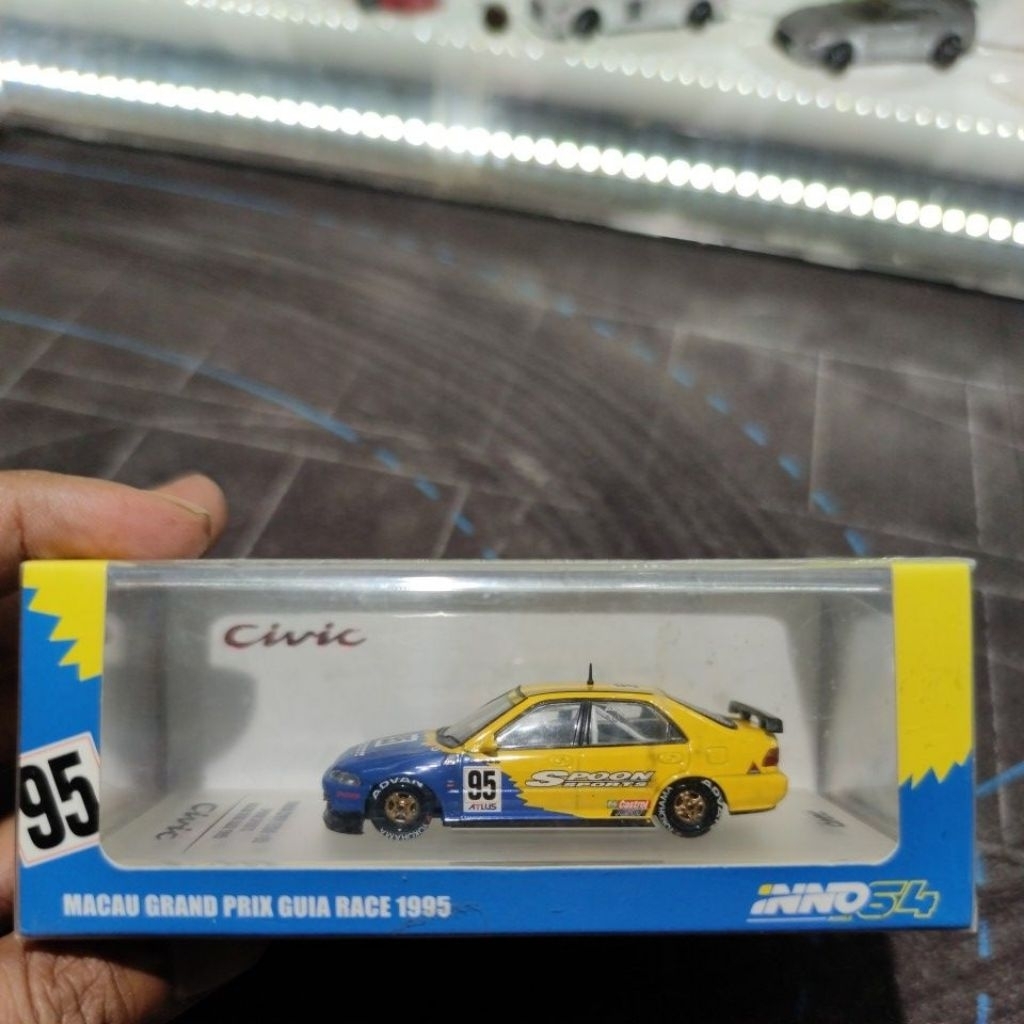 inno64 Honda Civic Ferio spoon gp Macau 1995