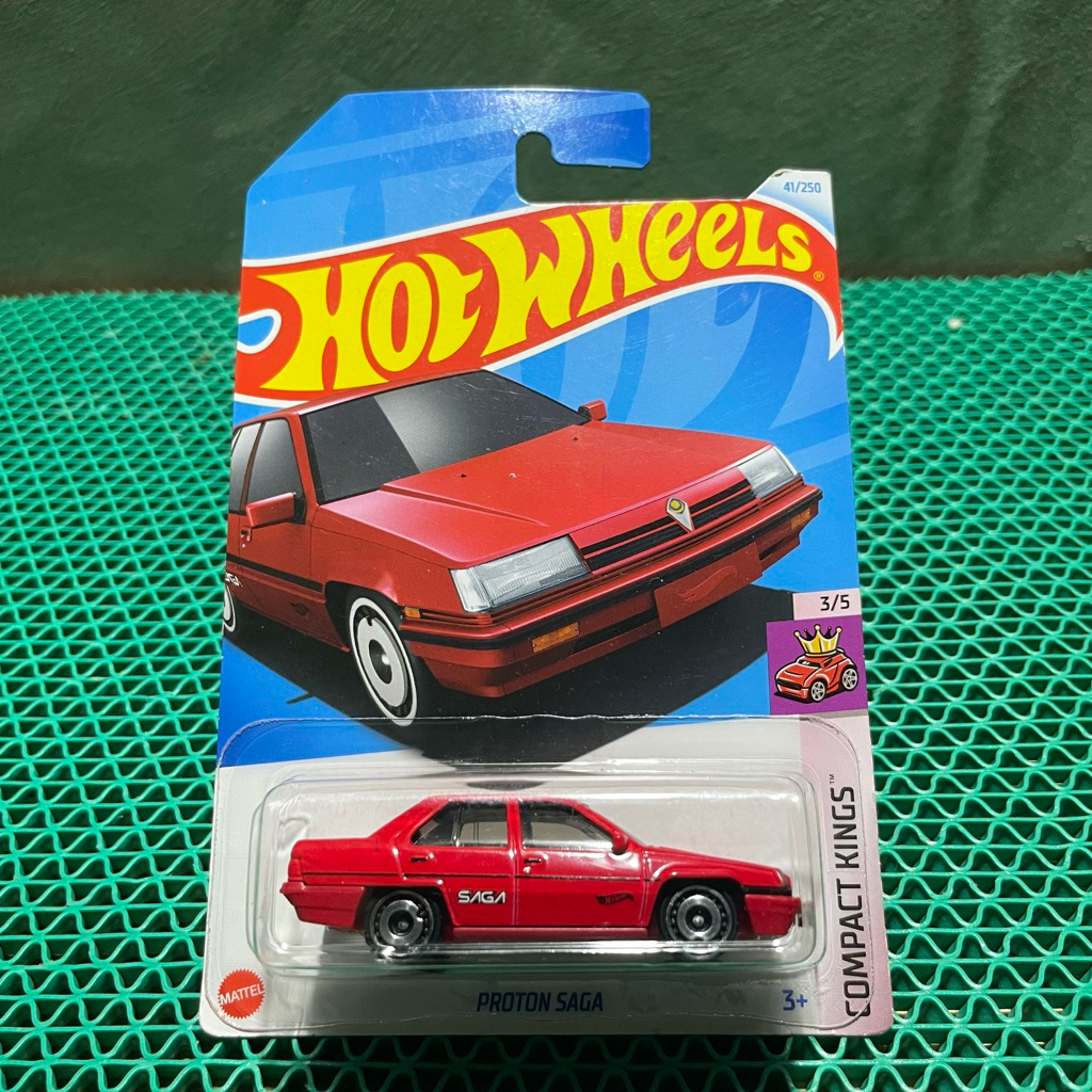 Hotwheels Proton Saga