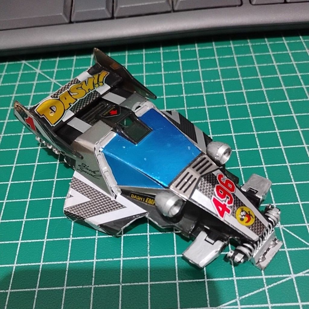 body dash 1 emperor black spesial MS
