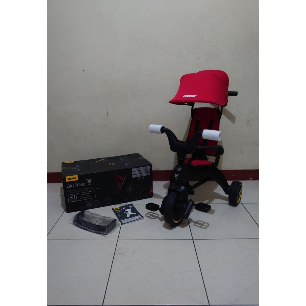 Preloved Sepeda Stroller Doona Liki Trike S1