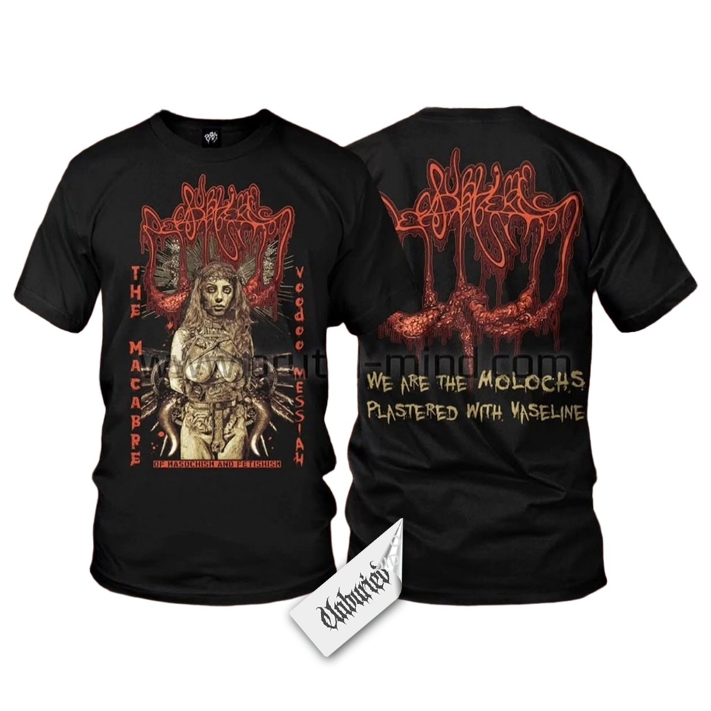 Short Sleeve - Sublime Cadaveric Decomposition - The Macabre Voodoo Messiah