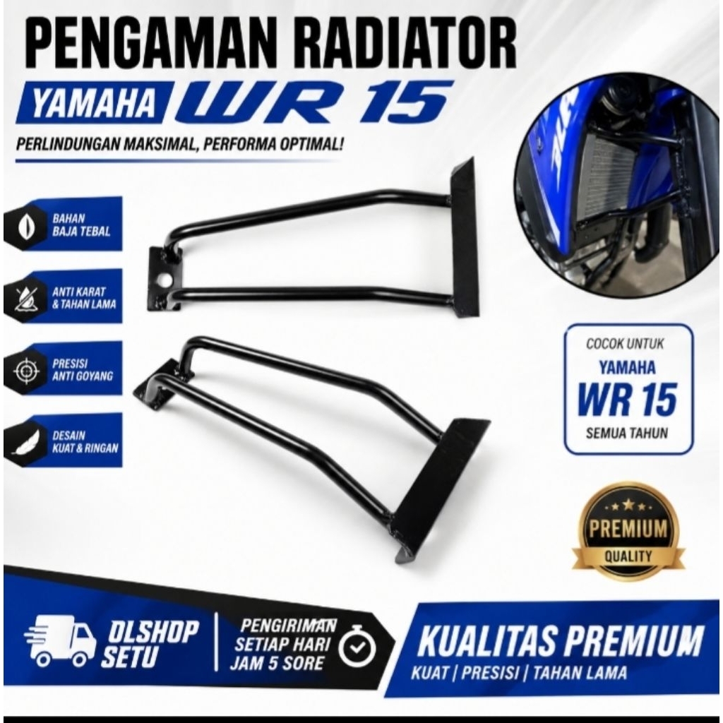 pelindung radiator wr 155 pengaman radiator wr 155