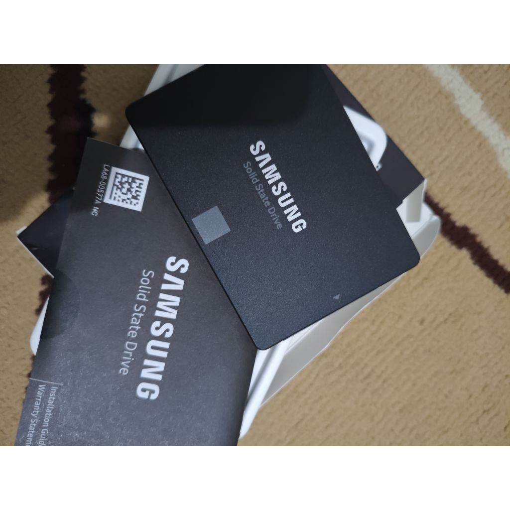 SSD Samsung Sata 870 Evo ORIGINAL Second MULUS LIKE NEW 1TB