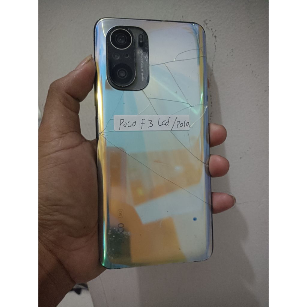 poco f3 minus lcd