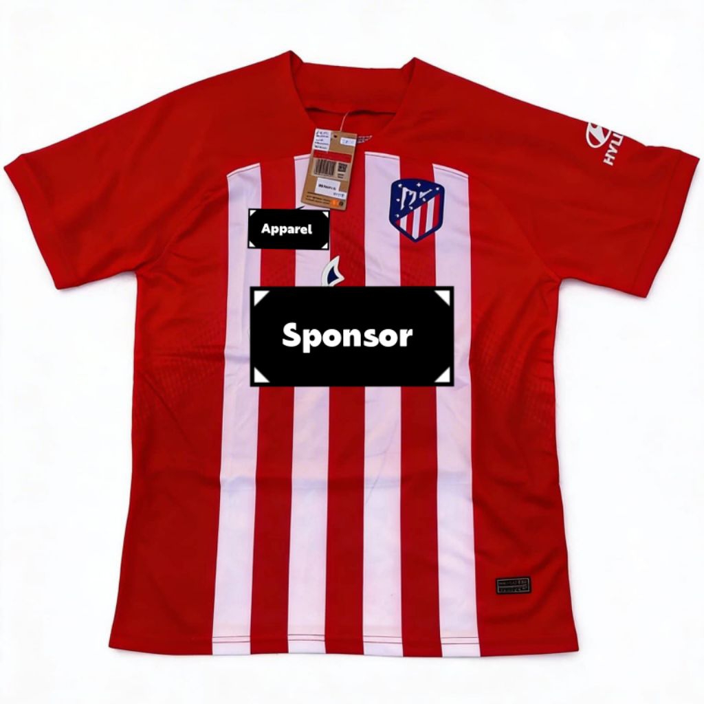Jersey Atletico Madrid Go