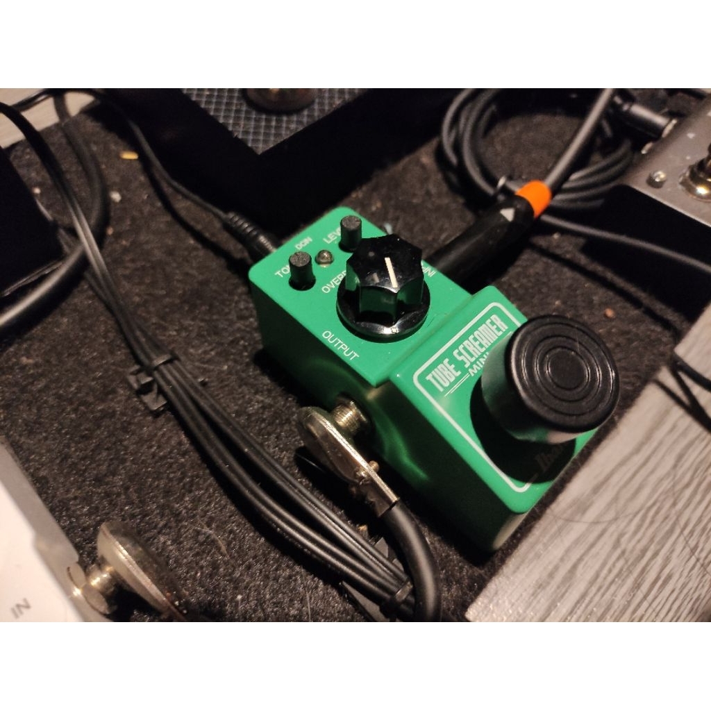 Ibanez TubeScreamer Mini - TS Mini - Used - Very Good Condition
