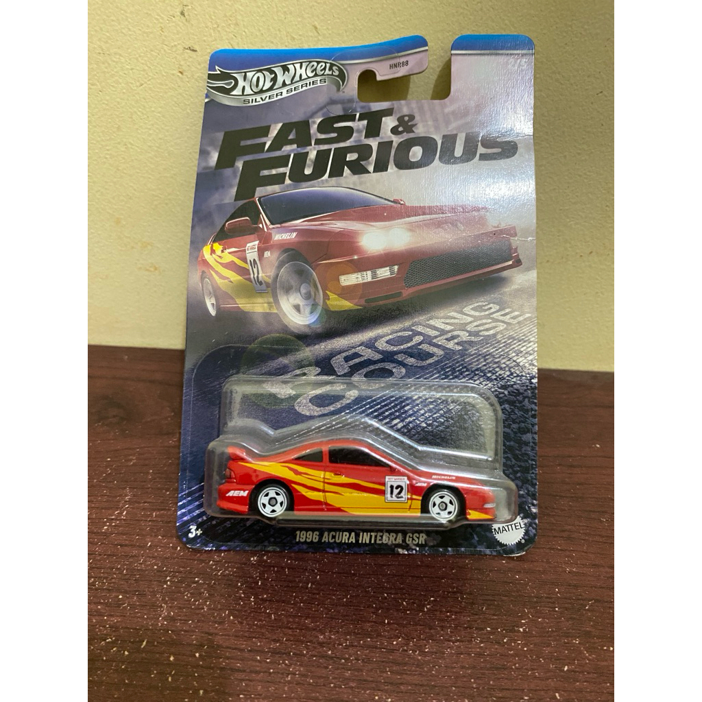 HOTWHEELS FAST AND FURIOUS