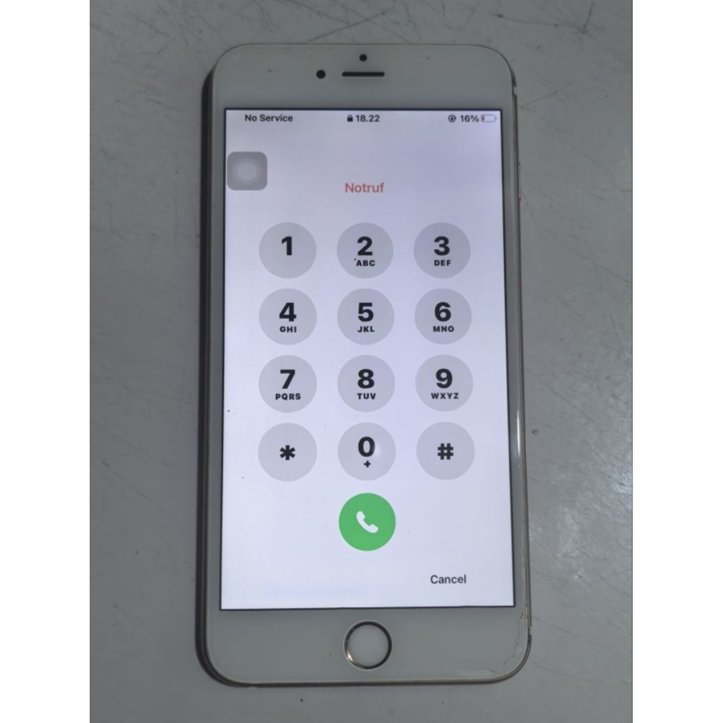 mesin Aiphone 6s Plus (model A1687) - bonus unit
