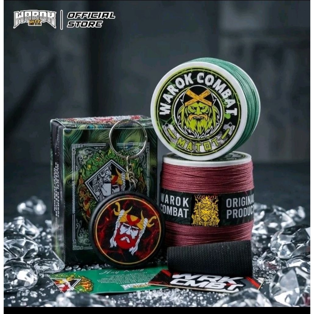 Gelasan matot warok combat by warok kite size 0,23