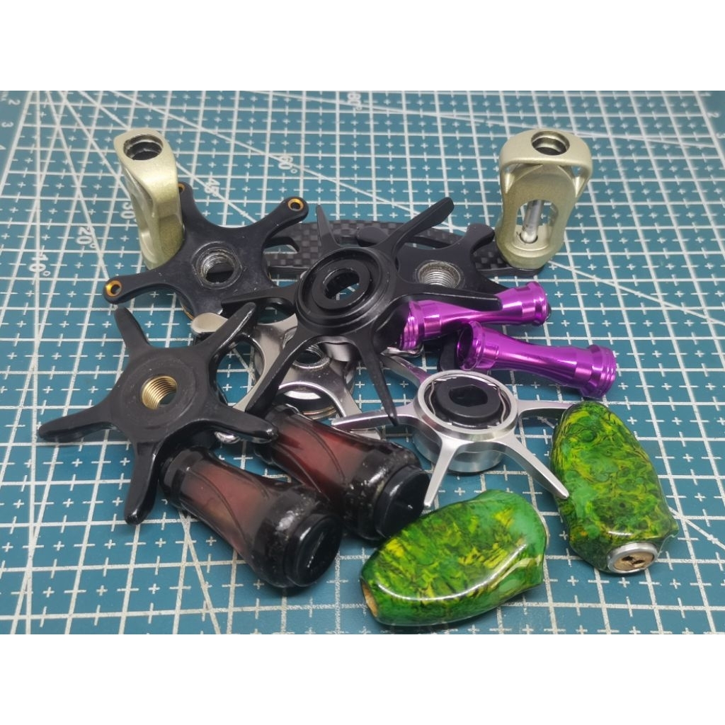 Sparepart Reel BC Campur (Bekas)