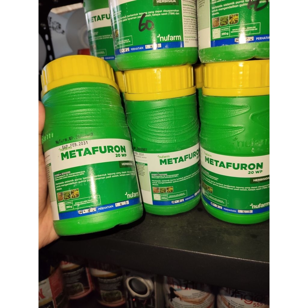 Metafuron 20wp 250g Herbisida