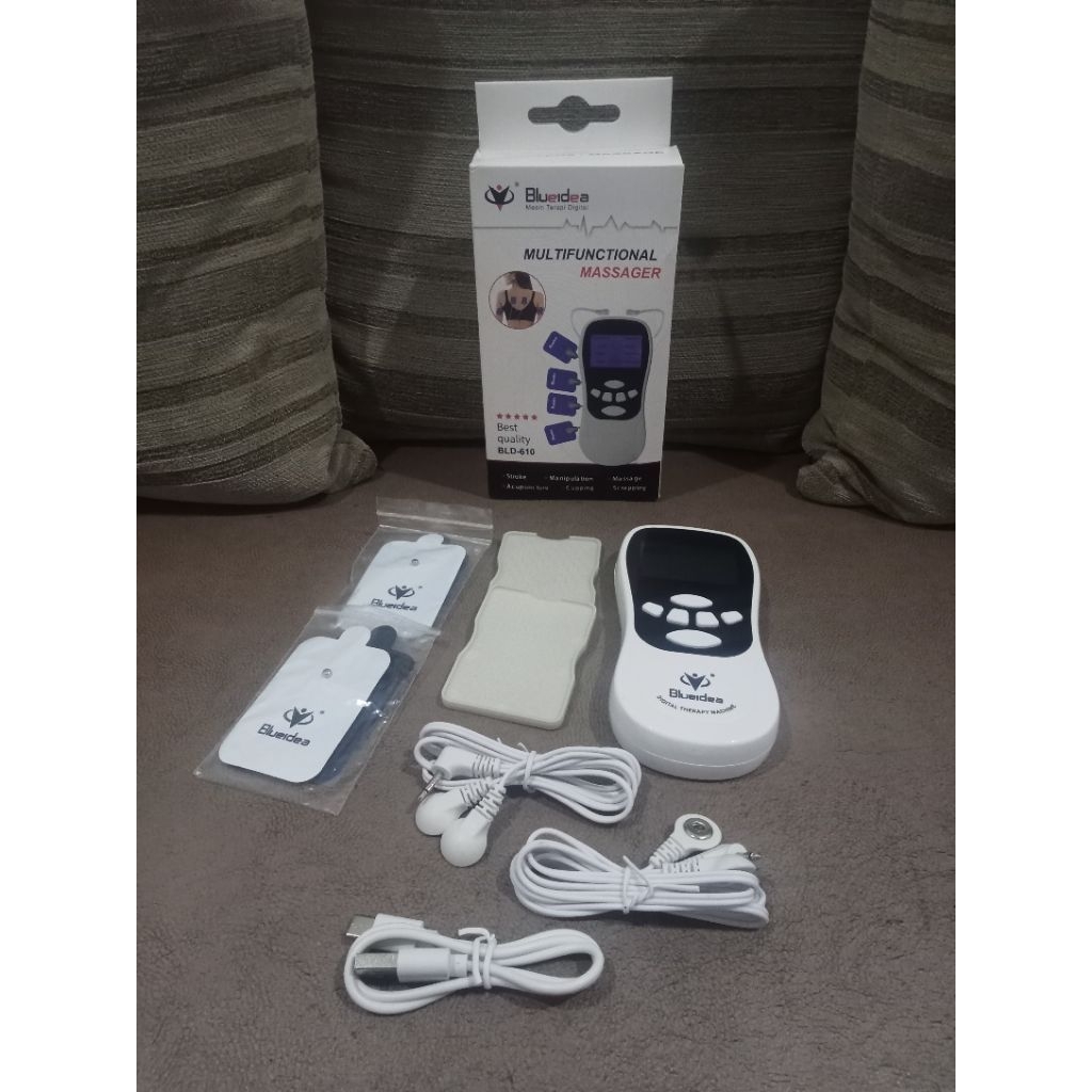 Mesin Terapi Digital REIKI BLS-1082 (Digital Therapy Machine Reiki)