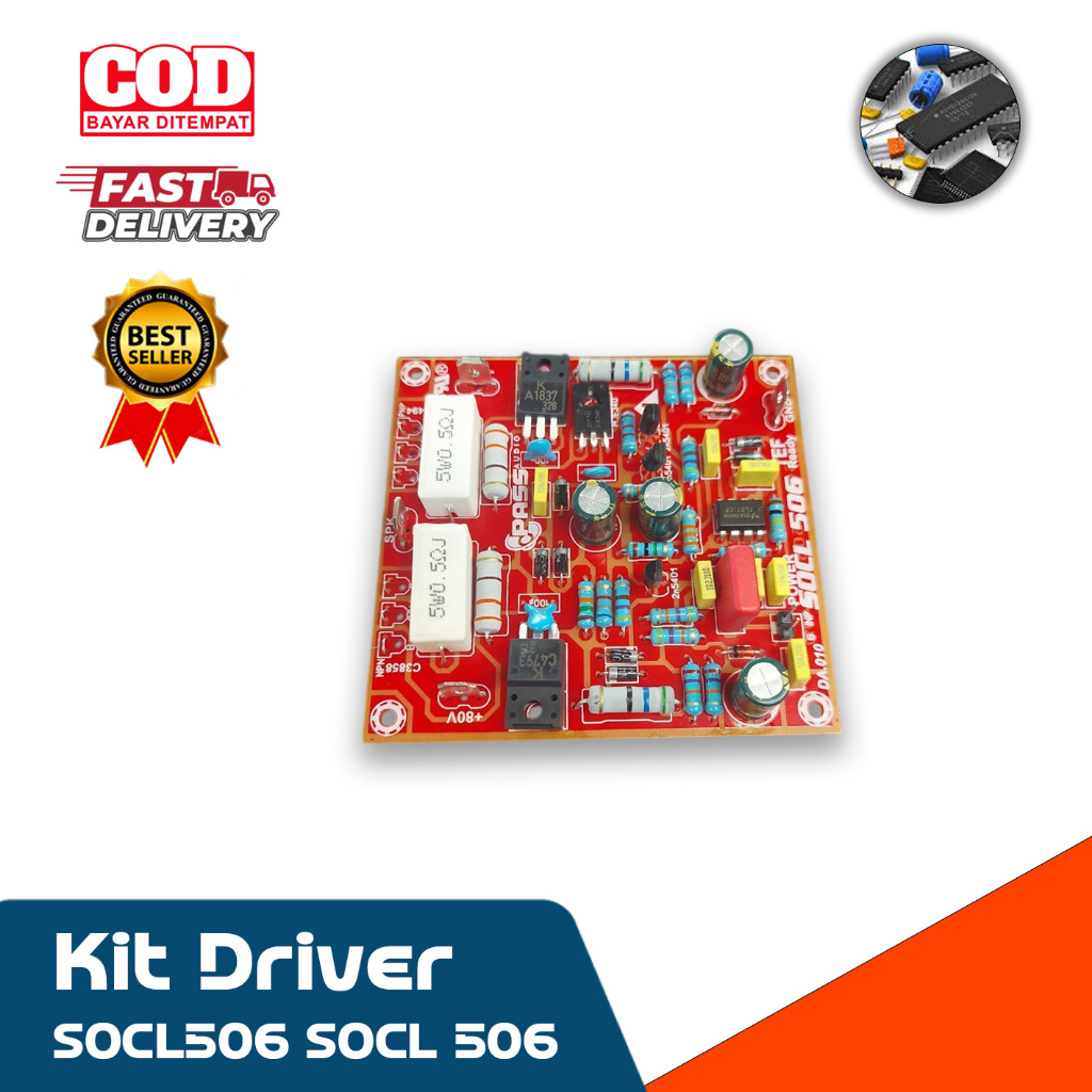 Kit Driver SOCL 506  LOW SUB