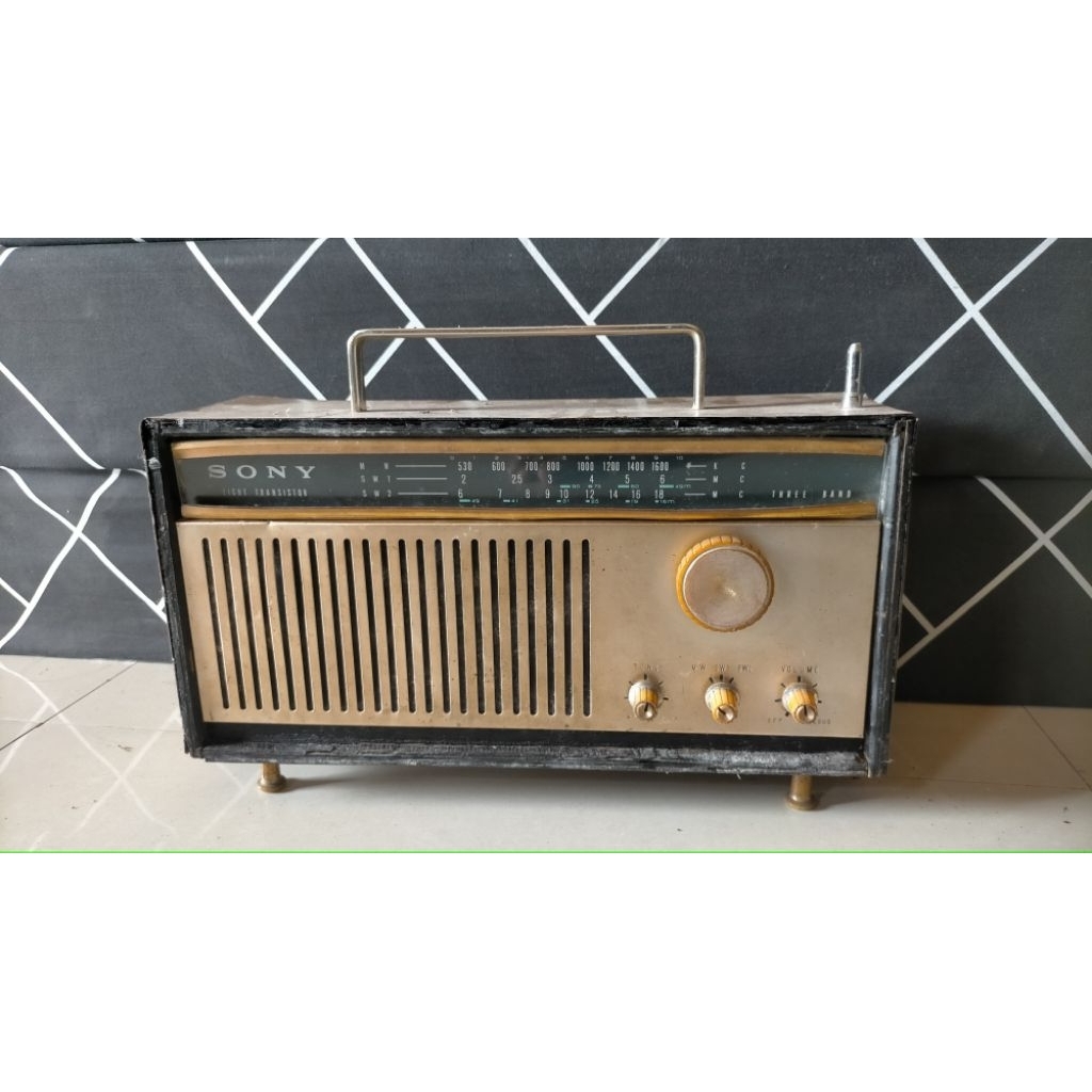 radio sony