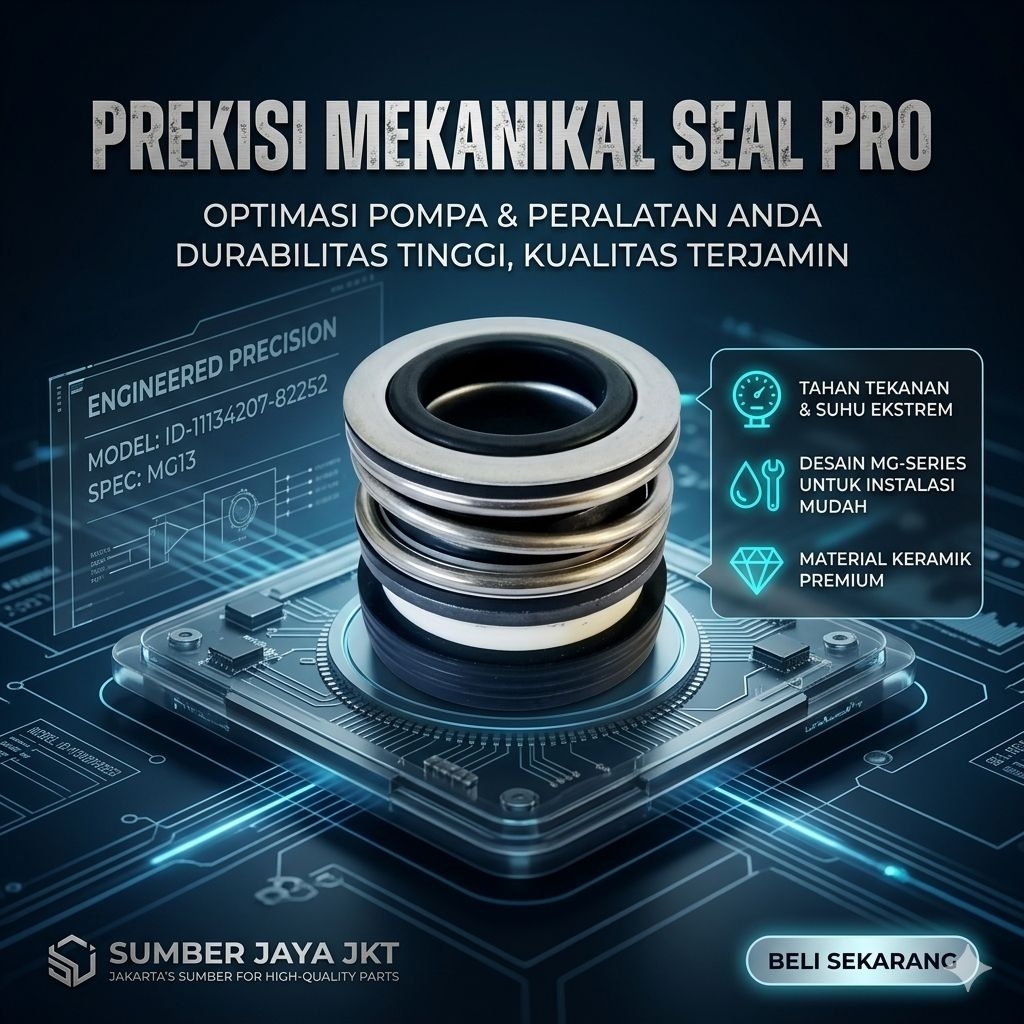 Seal Pompa HAYWARD Mechanical seal Shaft Pompa Kolam Renang HAYWARD