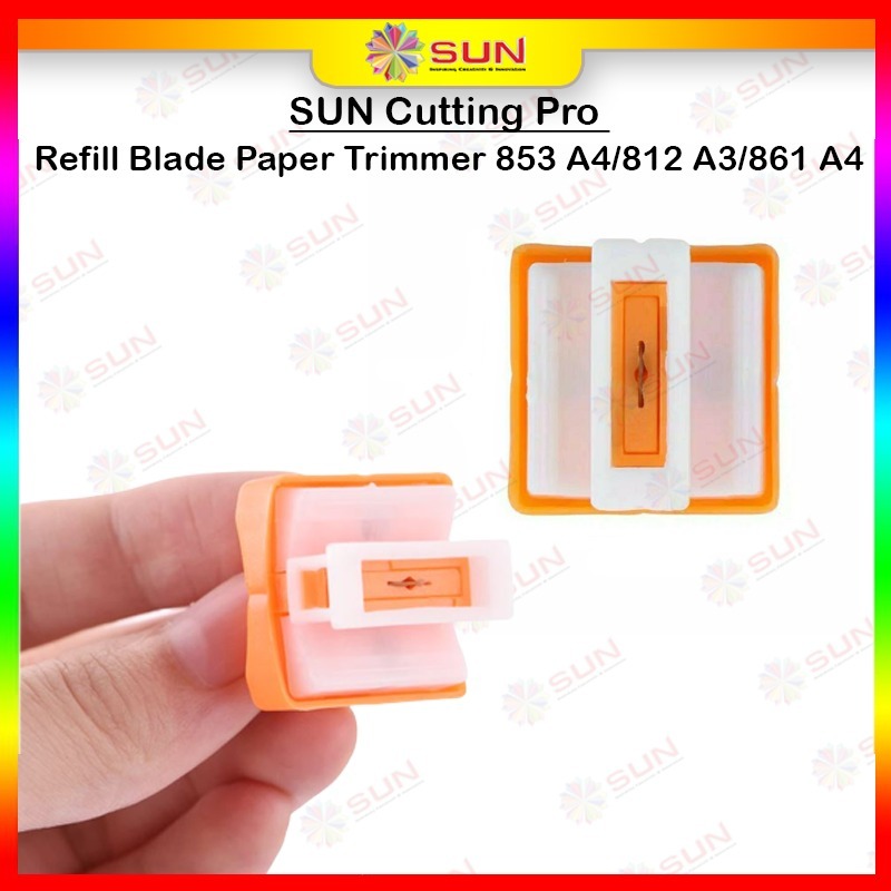 Refill Blade Pisau Alat Potong Kertas Paper Cutter Trimmer / Cutter Sliding