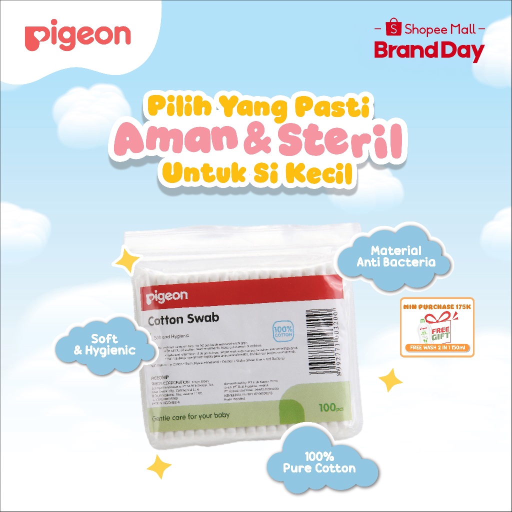 PIGEON COTTON SWAB | COTTON BUDS