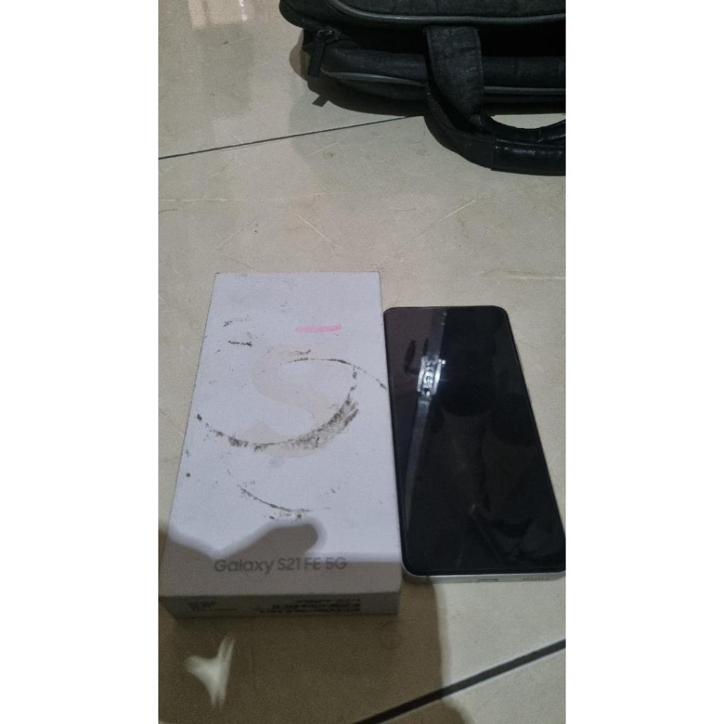 SAMSUNG GALAXY S21 FE SECOND 8/128 HP FLAGSHIP GAMING