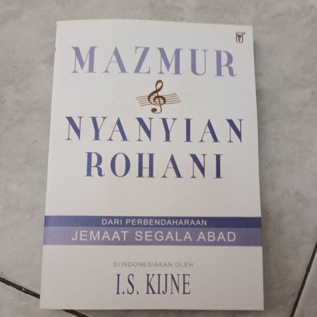 Mazmur  nyanyian rohani