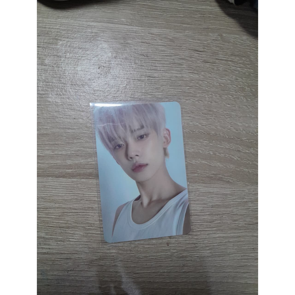 Photocard yeonjun txt minisode 2 : thursday's child official