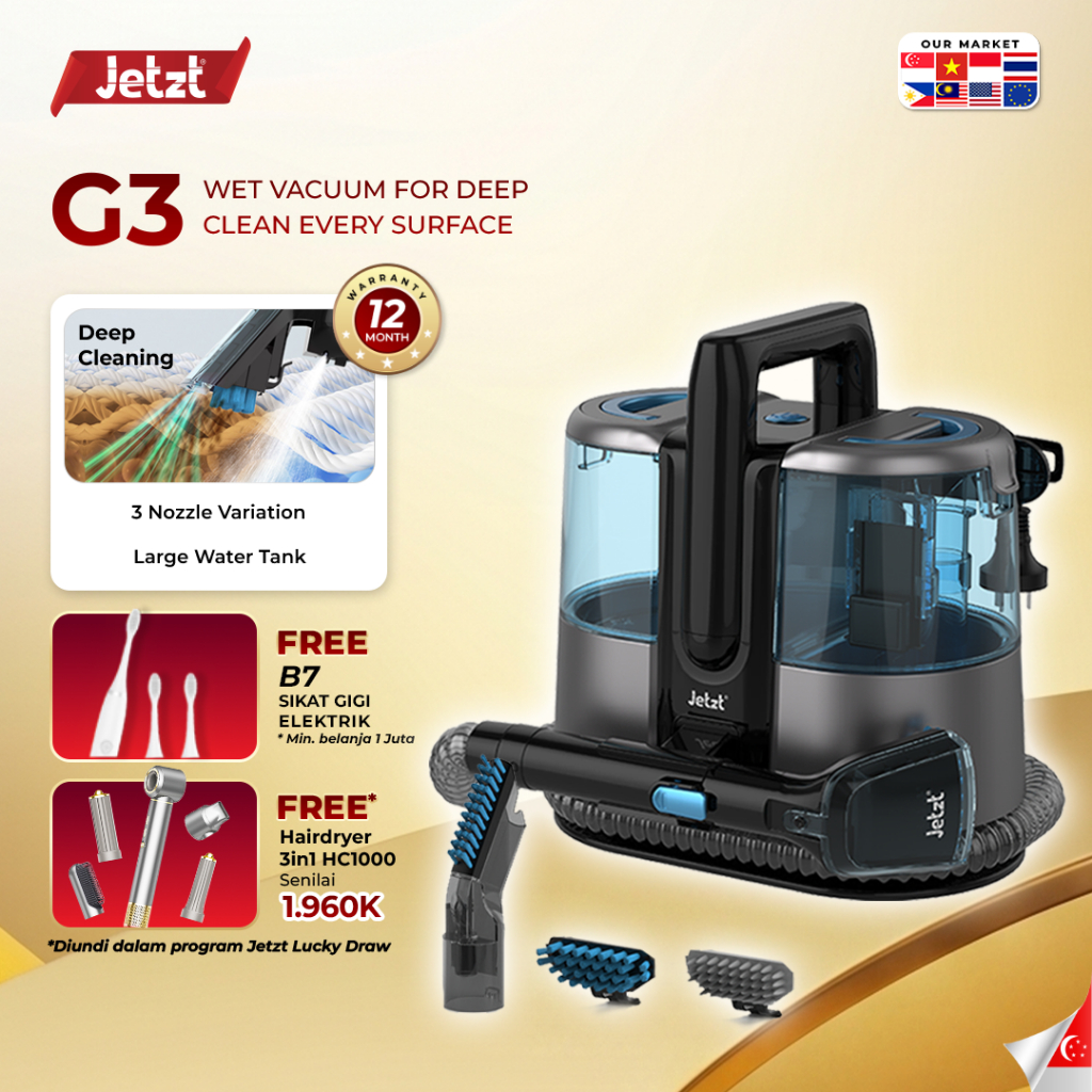 Wet Vacuum Cleaner Pembersih Sofa Karpet Kasur Deep Cleaning - Mesin Cuci Sofa Karpet