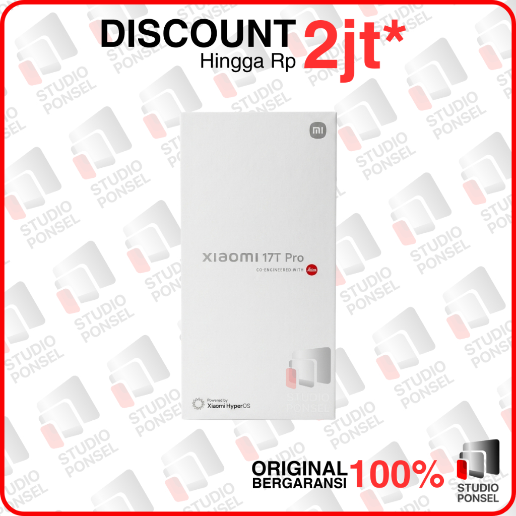Xiaomi 17T Pro 5G 12/512GB 6.83 Inci AMOLED LCD Xiaomi 17 T Pro Garansi Resmi