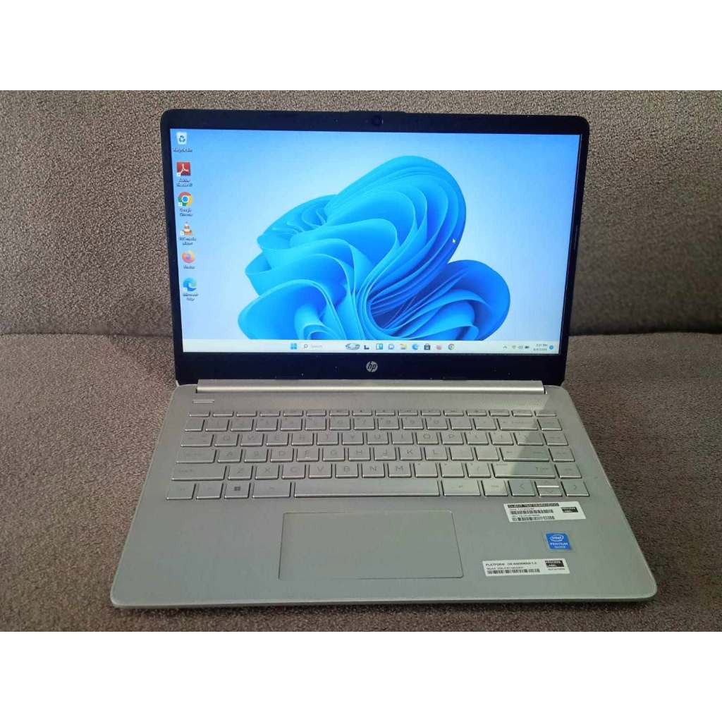 Hp 14 dq Touchscreen intel pentium N5030