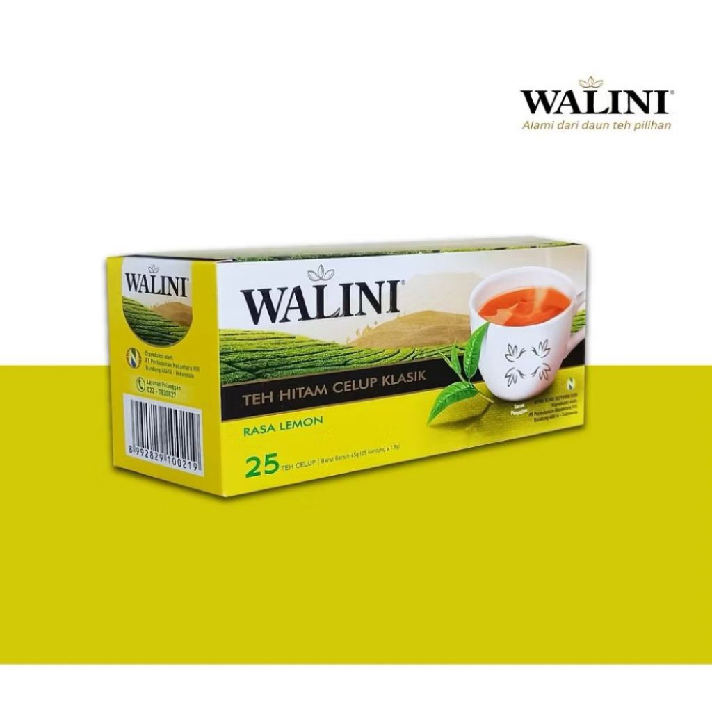 Teh Walini Lemon Klasik
