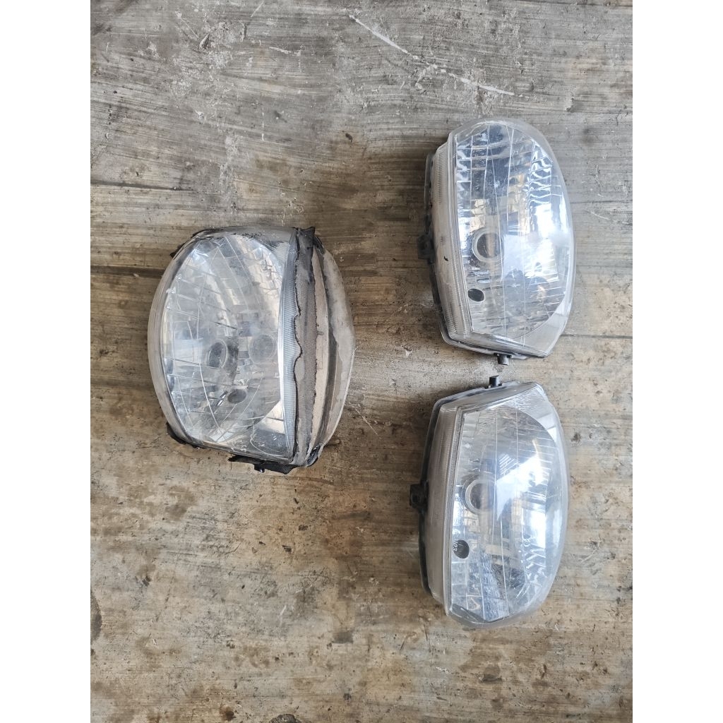 batok lampu depan reflektor honda kirana