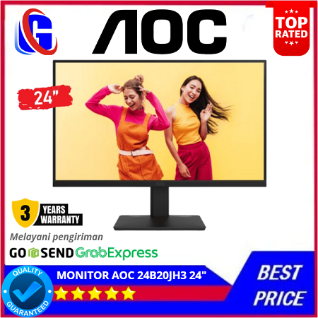 AOC LED Monitor 24B20JH3 24" IPS FHD 120Hz 1ms