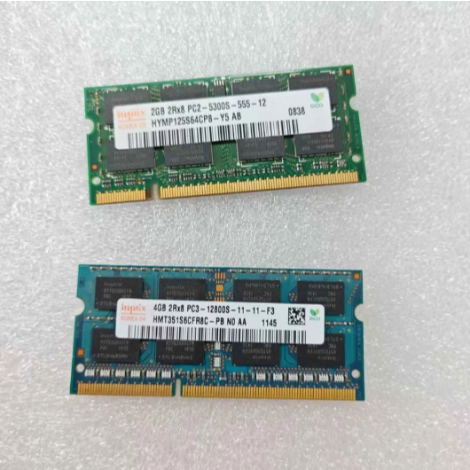 Laptop Ram DDR2 2GB 4GB 800MHz 667MHz DDR3 DDR3L 2GB 4GB 1066 1333 1600 1866MHz SODIMM 204pin Memory