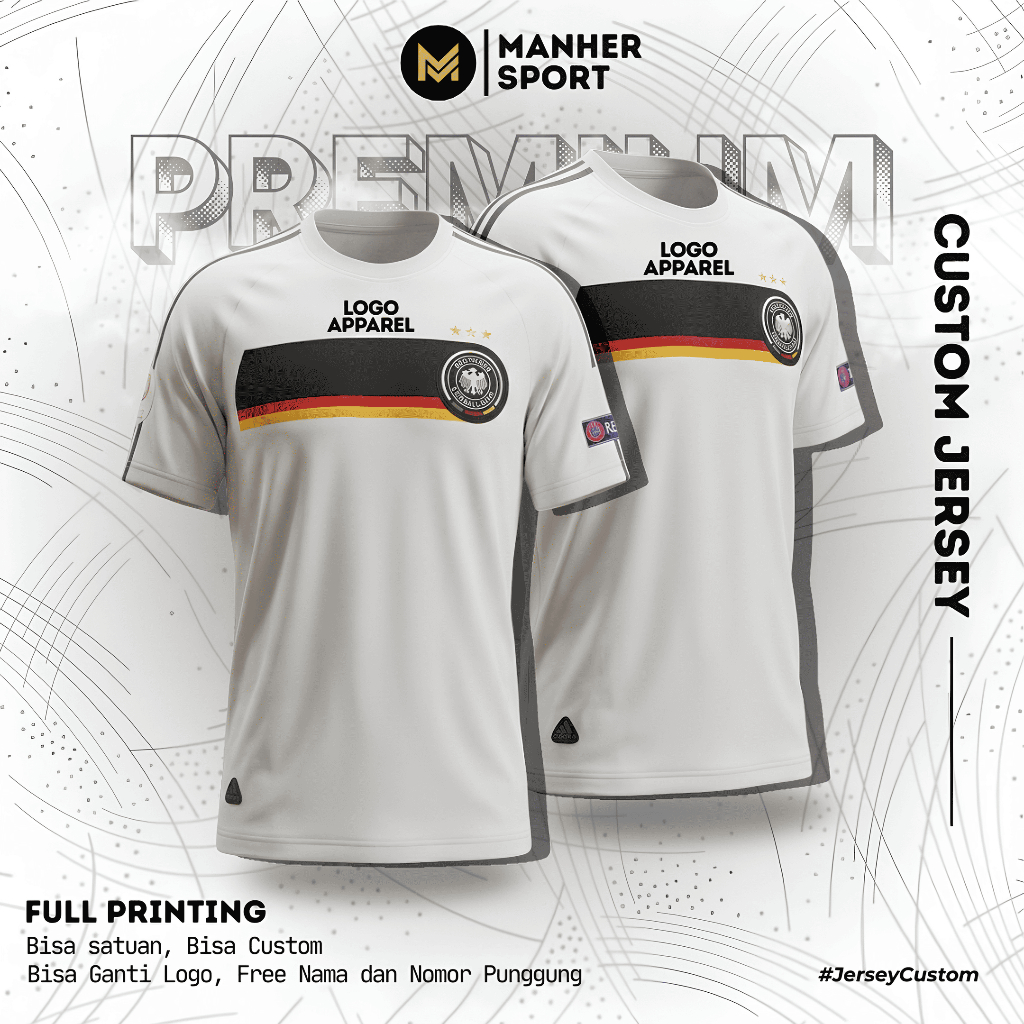 JERSEY JERMAN 2008 FULL PRINTING