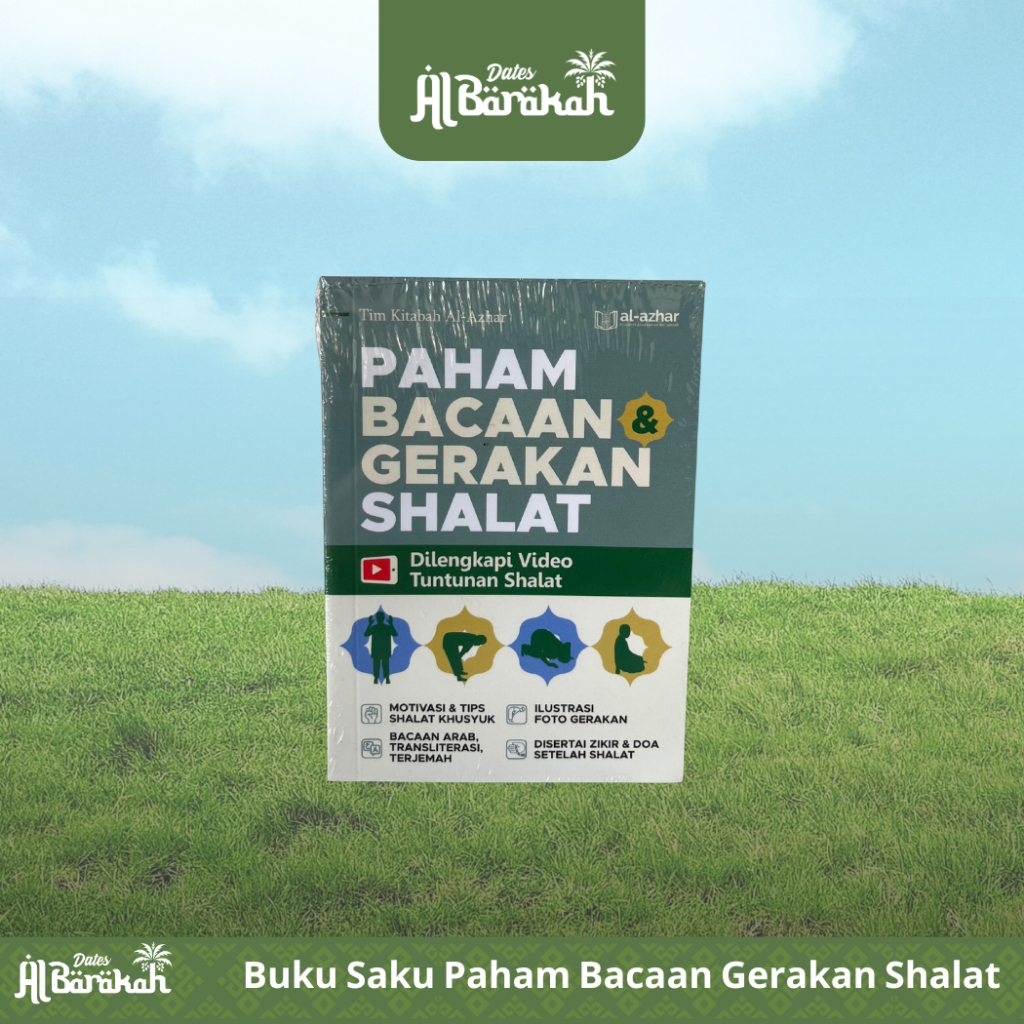 Aqwam Buku Paham Bacaan & Gerakan Sholat Dilengkapi Video Tuntunan Sholat Dan Doa Dzikir Lengkap Dew