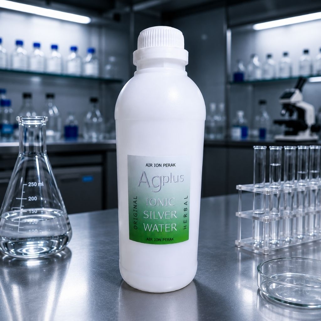 air perak ionic silver water 500ml