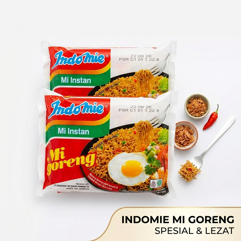 Indomie Goreng 1 Dus Karton Isi 40 pcs Grosir Mie Instan Stok Anak Kos Agen Sembako | Urwah Al Bariq