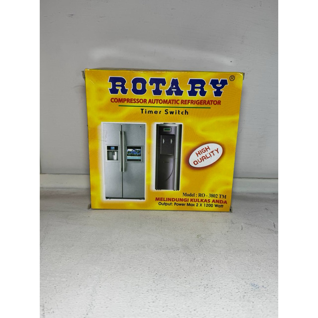 ROTARY KULKAS/ COMPRESSOR AUTOMATIC REFRIGERATOR