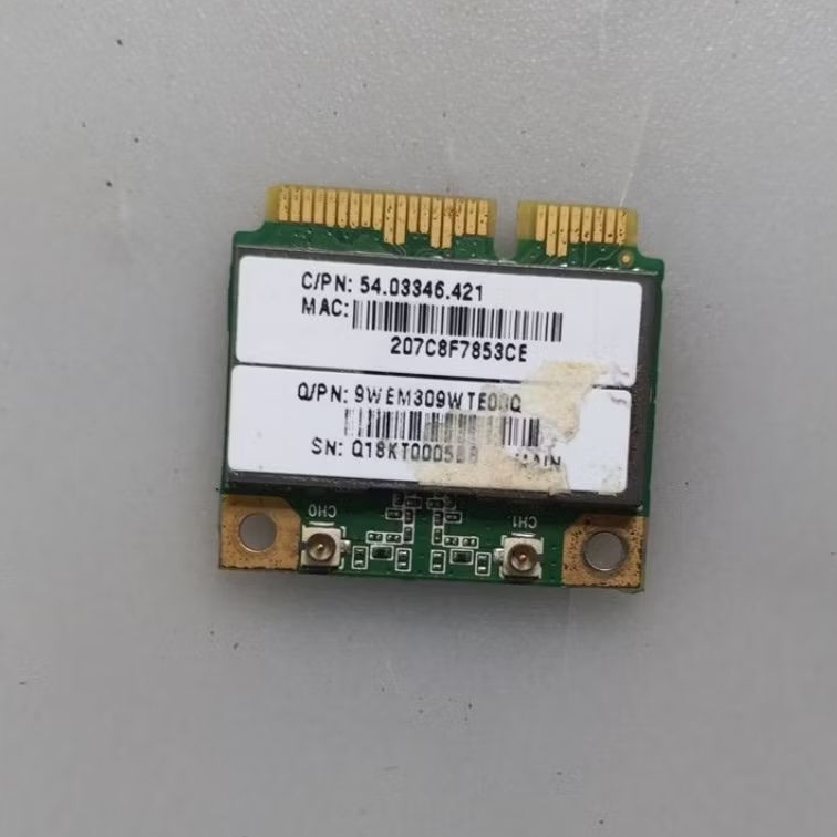 Wifi card Laptop Acer aspire 4752