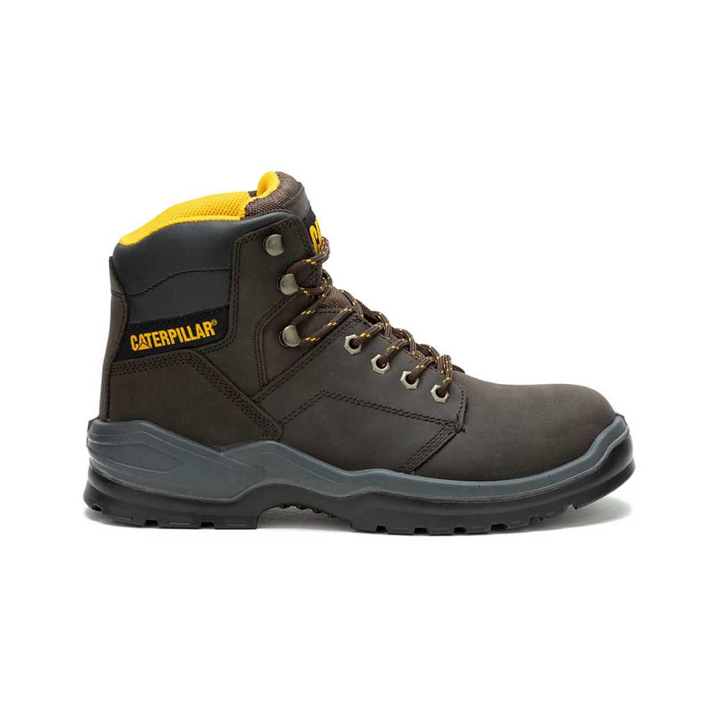 Striver ST Brown, Caterpillar Safety Shoes