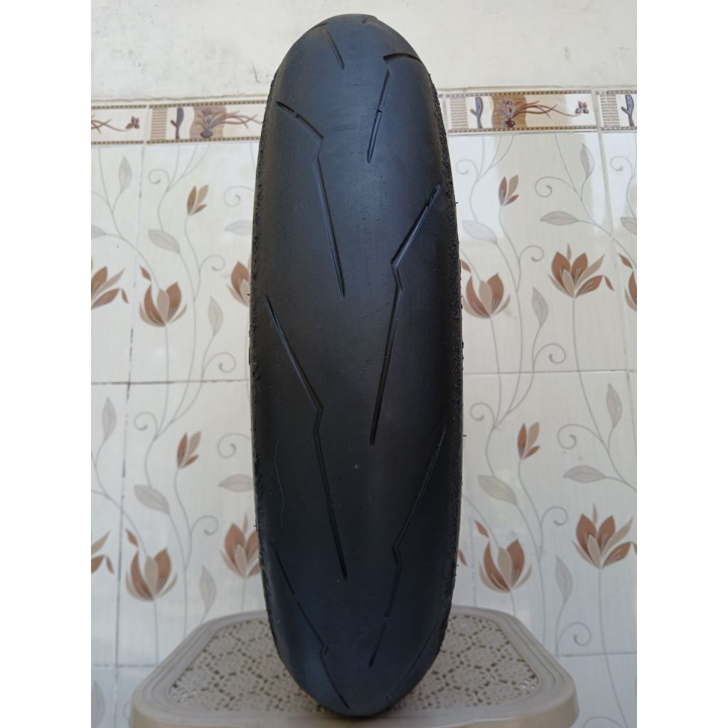 Pirelli supercorsa 120/70 ring 17 ex race moge . ban soff kompon