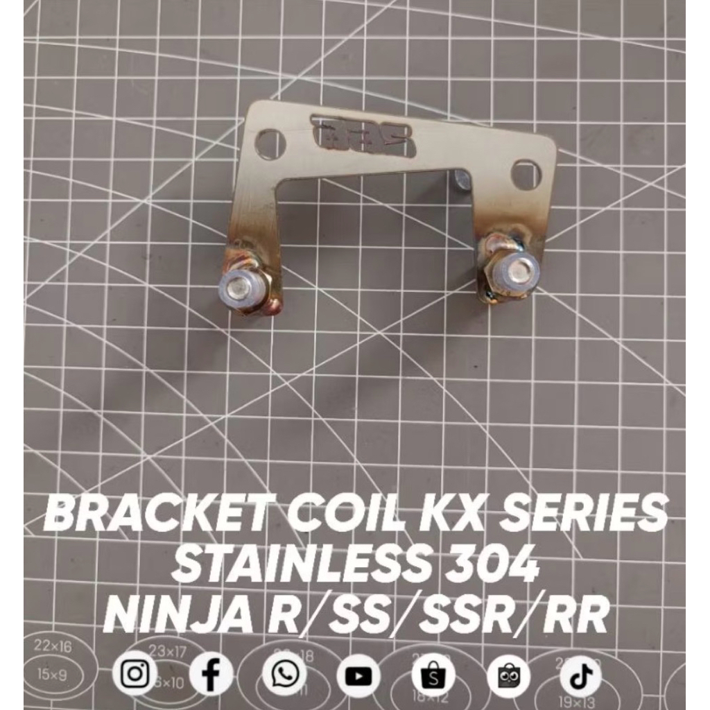 BRACKET COIL YZ KE NINJA RR